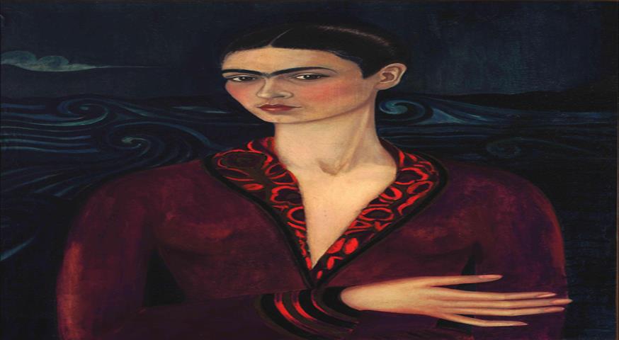 Frida Kahlo’ya Lacancı Bir Bakış: Arzunun Yaralı Yüzü ile ilgili resim